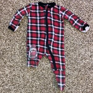 Kickee Pants Footie with Zipper